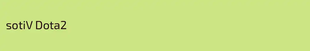 sotiV Dota2